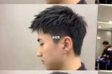 短碎发3-4cm不烫怎么剪,短碎发怎么烫男