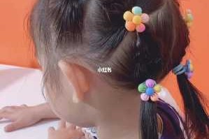 宝宝头发少怎么扎好看（宝宝头发少怎么扎好看图片）