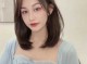 人瘦适合什么发型图片（高瘦的女生适合什么发型）