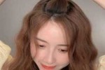 半扎丸子头怎么扎图解（半扎丸子头怎么扎图解视频）