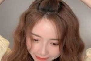 半扎丸子头怎么扎图解（半扎丸子头怎么扎图解视频）