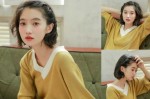 圆脸尖下巴适合什么发型（圆脸双下巴适合什么样的发型）