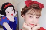 白雪公主的头发怎么扎（半生雪头发怎么扎）
