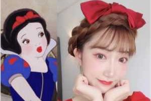 白雪公主的头发怎么扎（半生雪头发怎么扎）