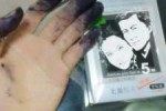 染发膏染到手上怎么洗掉,染发膏弄手上用什么擦