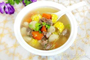 清炖玉米汤的做法,玉米烫怎么做造型