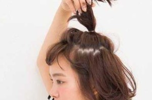 女生短发怎样扎更好看学生哦,中头发怎么扎好看学生女
