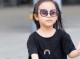 长发苹果头怎么扎图解（女宝宝刘海怎么扎好看）