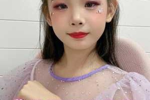 如何给孩子化演出妆,儿童演出妆容图片可爱