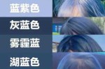蓝色头发褪色后会是什么色,蓝色头发掉色是什么色系