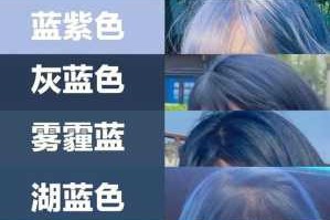 蓝色头发褪色后会是什么色,蓝色头发掉色是什么色系