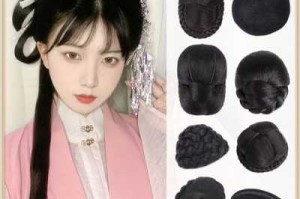 怎么梳古装头,古装发型怎么梳步骤