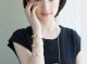 女生圆脸适合什么短发圆脸配短发这么好看,林依晨的短发