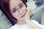 瓜子脸带什么眼镜