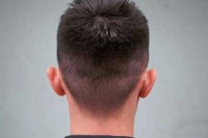 男生剪什么发型好看图（男生后脑勺头发怎么剪好看）