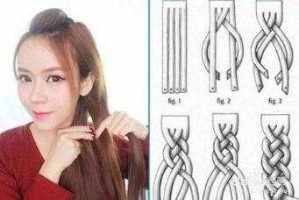 怎么编三股辫（怎么编三股辫子简单又好看）