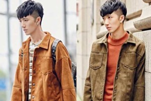 方脸男生适合什么发型,男的方脸适合什么发型图片
