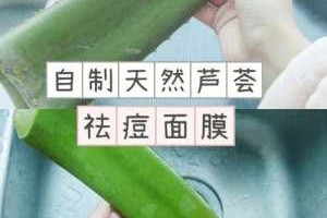 芦荟怎样做面膜,怎么自制芦荟面膜最好