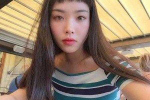 自来卷留什么样的刘海,什么脸型适合二次元刘海女