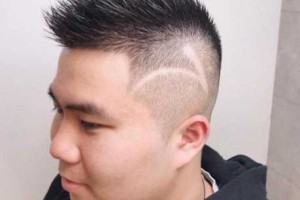 10款胖脸男生适合发型,胖子剪什么发型好看