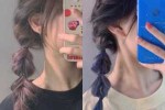 女孩长头发怎么扎好看（女孩长头发怎么扎好看又简单图片）