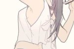 怎么扎头发图片（怎么扎头发图片动漫女）