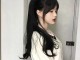 女生马尾暗示什么（女生 马尾）