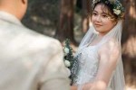 我准备拍婚纱照了，男朋友偏胖的那种。我想问下拍什么样的婚纱照比较适合,脸大适合什么婚纱头型好看