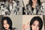 狼尾适合染什么颜色,什么头发颜色最显气质女