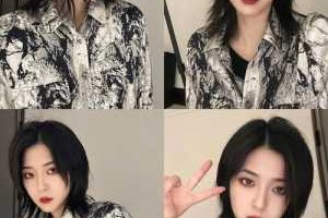 狼尾适合染什么颜色,什么头发颜色最显气质女
