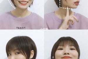 脸型有点方适合什么发型（脸方的人有刘海脸小还是没有刘海脸小）