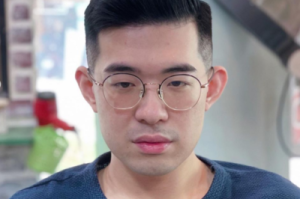 脸大的人，留什么样的短发好看,大脸适合什么发型短发男士