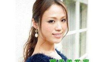 中分怎么绑高马尾,中分扎马尾怎么扎好看又简单