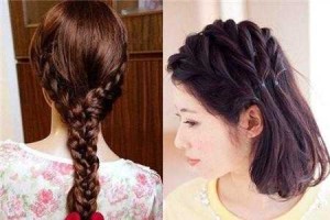编什么头好看（编辫子接头发好不好）