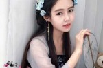 两边戴流苏发饰怎么扎头发,发饰怎么搭配衣服