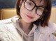 短发配什么眼镜好看