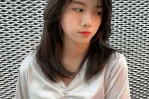 小圆脸适合什么发型图片（小圆脸适合什么发型图片女）