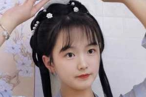 汉服配什么简单的发型（汉服配什么简单的发型好看）