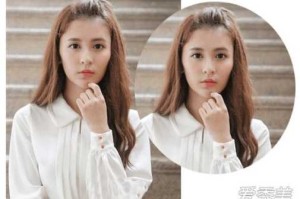长发圆脸适合什么发型（适合圆脸女生的长发发型怎样扎头发简单好看）