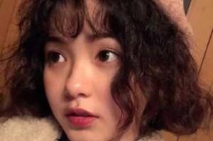 卷毛烫适合什么脸型,圆脸短发烫什么卷发好看