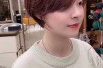 短发染什么颜色好看,短发弄什么颜色最好看图片
