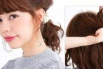 头帘怎么往后扎上好看（头帘怎么往后扎上好看图片）