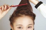 沙宣头发如何扎起来沙宣头发怎么扎好看,沙宣头扎发发型图