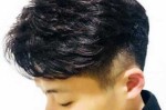 自来卷男生适合什么发型,男士自然卷的头发适合什么发型图片
