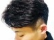 自来卷男生适合什么发型,男士自然卷的头发适合什么发型图片