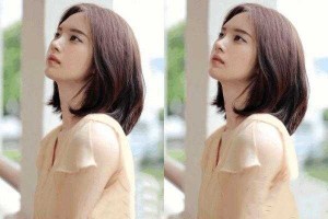 发质偏硬适合什么发型,硬头发适合留什么发型女