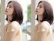 发质偏硬适合什么发型,硬头发适合留什么发型女