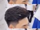 斜后背发型怎么吹（斜后背发型怎么吹好看）