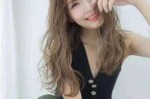 很长很长的头发适合什么刘海,刘海长适合烫什么发型女