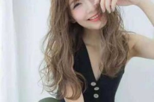 很长很长的头发适合什么刘海,刘海长适合烫什么发型女